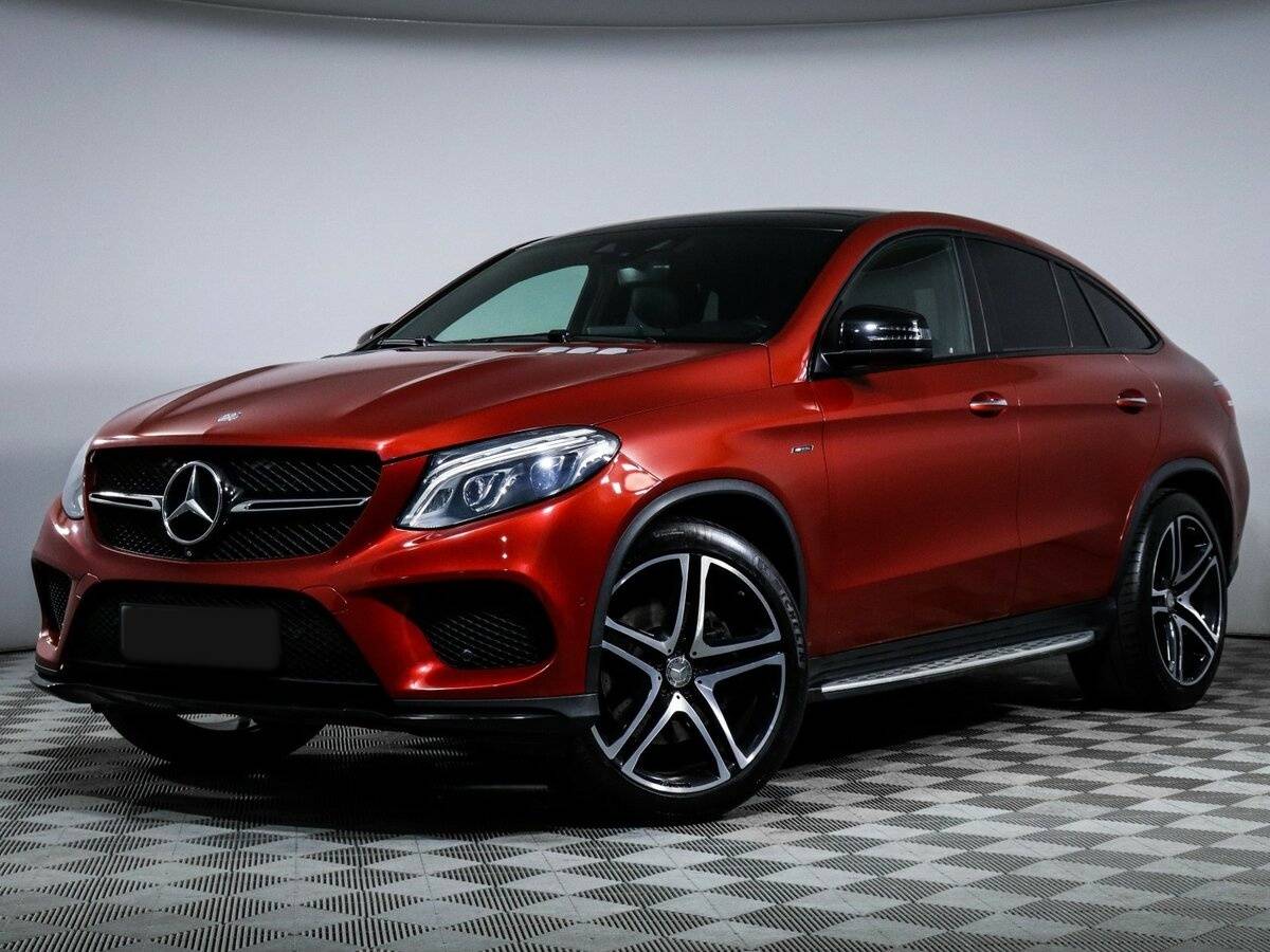 Mercedes-Benz GLE Coupe