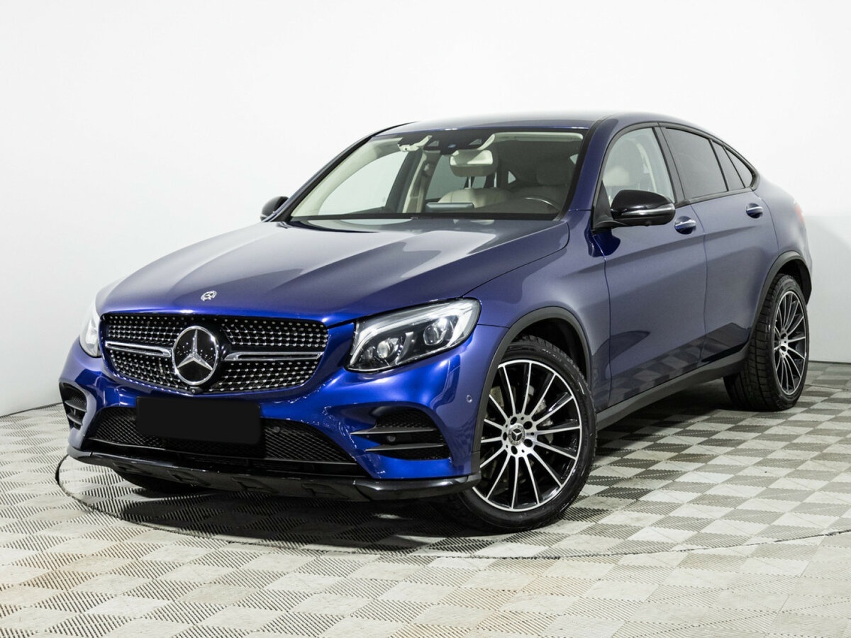 Mercedes-Benz GLC Coupe