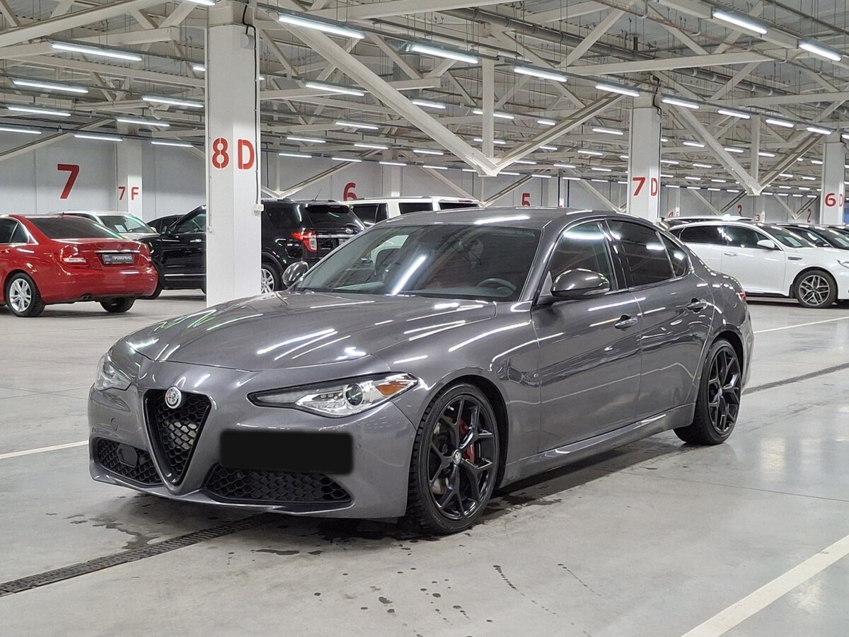Alfa Romeo Giulia