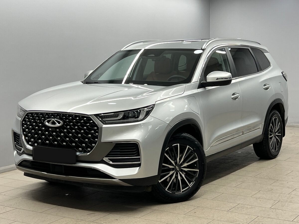 Chery Tiggo 8 Pro e+