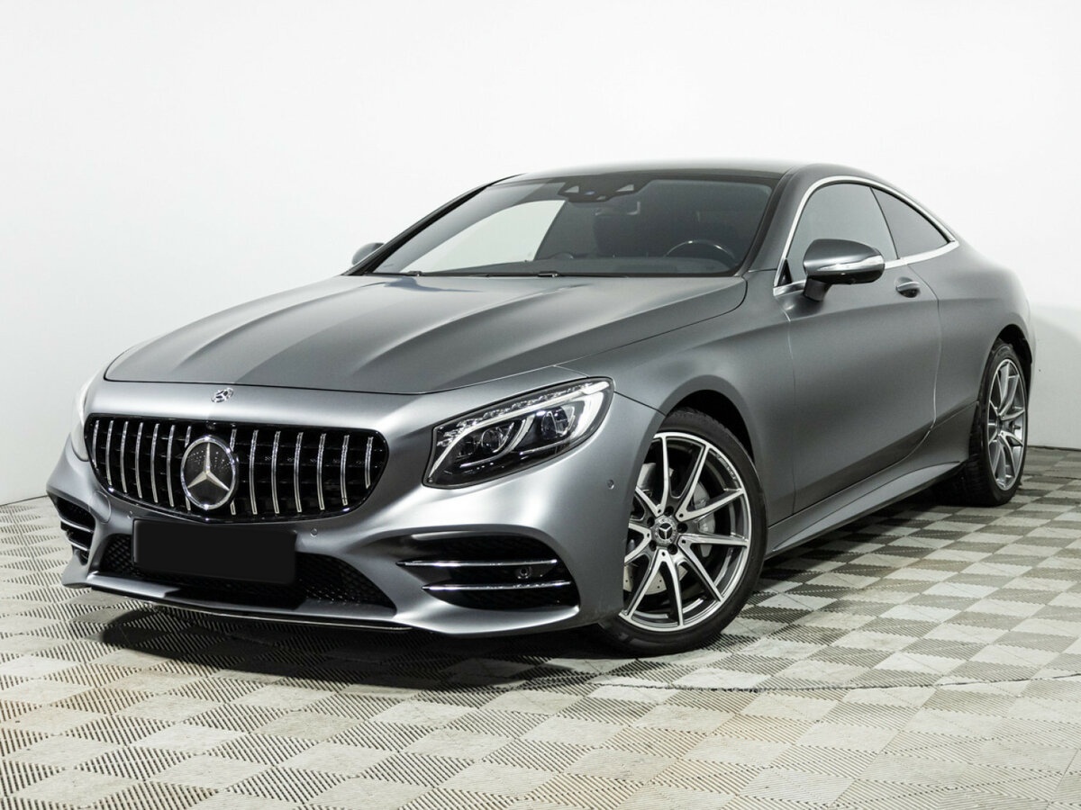 Mercedes-Benz S-Класс