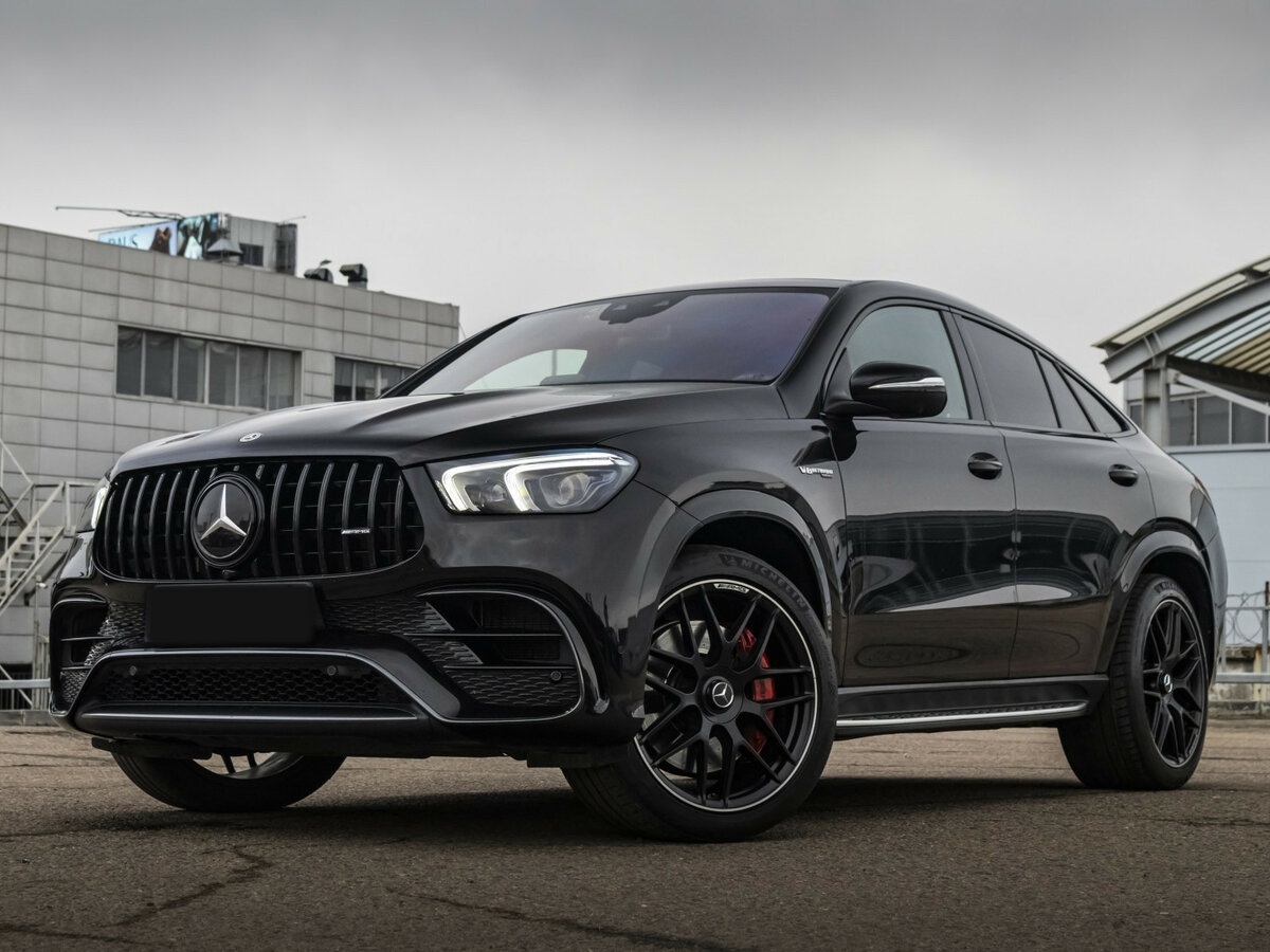Mercedes-Benz GLE Coupe AMG